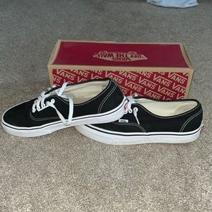 Mens Authentic LowTop Vans